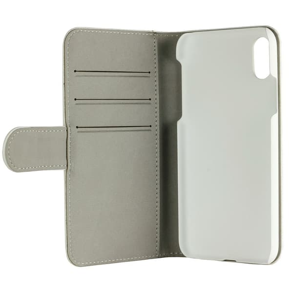 GEAR Plånboksfodral till iPhone XS / X - Vit