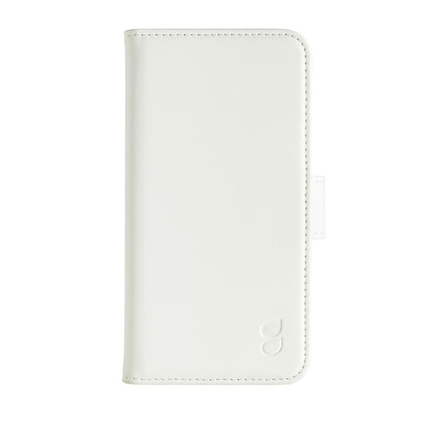 GEAR Plånboksfodral till iPhone XS / X - Vit
