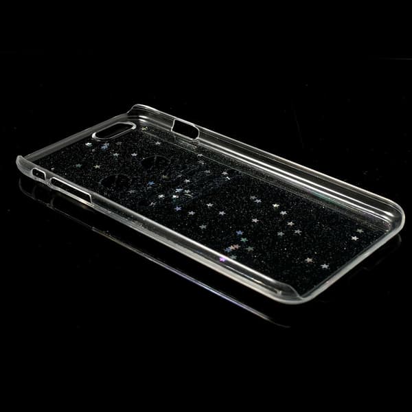 Glittery BaksideSkal till Apple iPhone 6(S) Plus - Skulls
