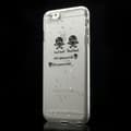Miniatyrbild 1 av 4: Glittery BaksideSkal till Apple iPhone 6(S) Plus - Skulls