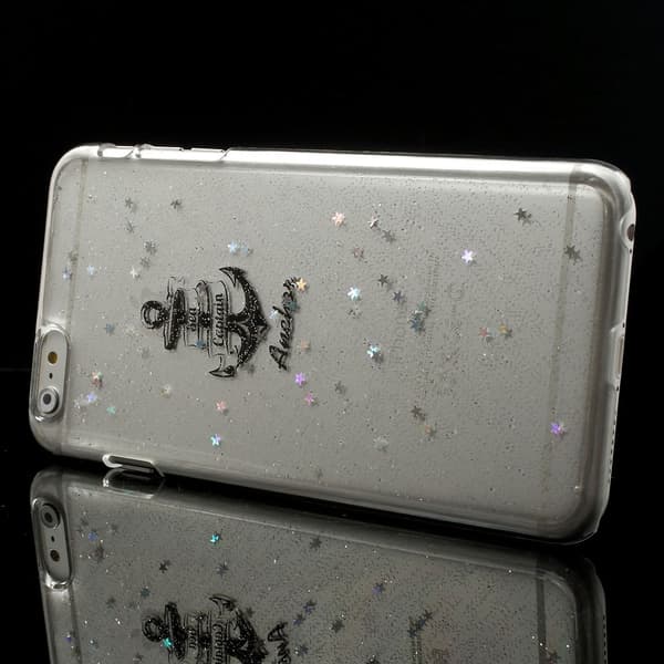 Glittery BaksideSkal till Apple iPhone 6(S) Plus - Anchor