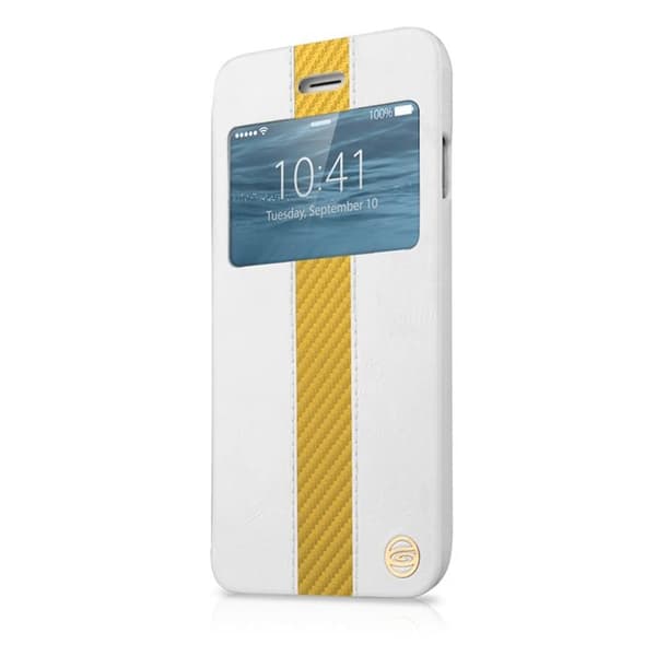 ITSkins Visionary Drift Väska till Apple iPhone 6(S) Plus  (Vit - Guld)