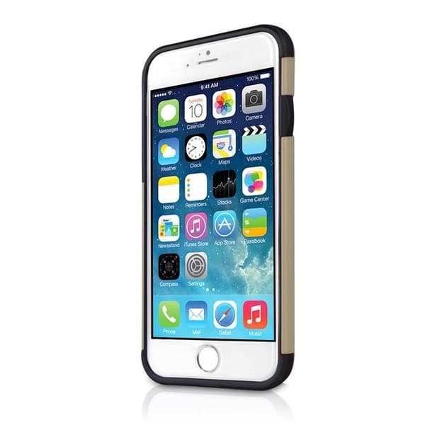 ITSkins Evolution Skal till Apple iPhone 6 / 6S (Gold)