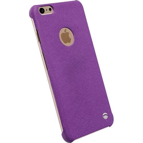 Krusell Malmö TextureCover, skal för Apple iPhone 6(S) Plus - Lila