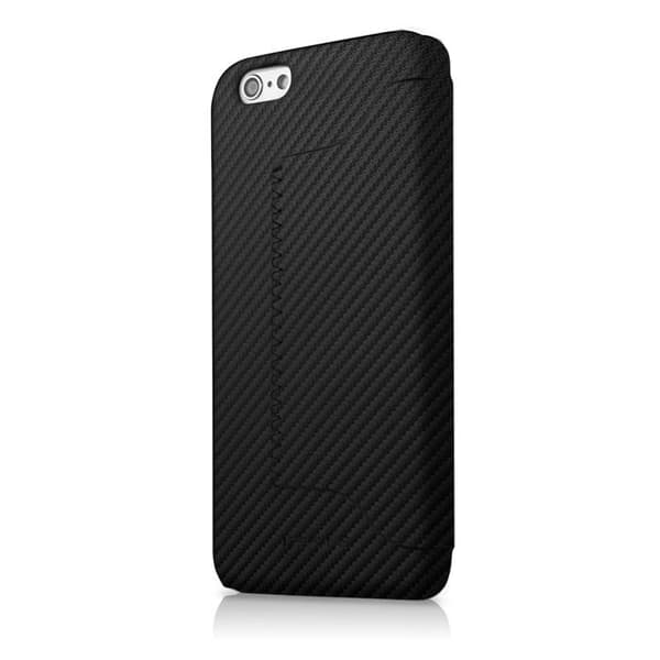 Itskins Visionary Carbon Väska till Apple iPhone 6(S) Plus (Svart)