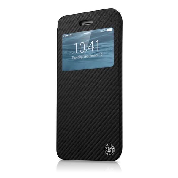 Itskins Visionary Carbon Väska till Apple iPhone 6(S) Plus (Svart)