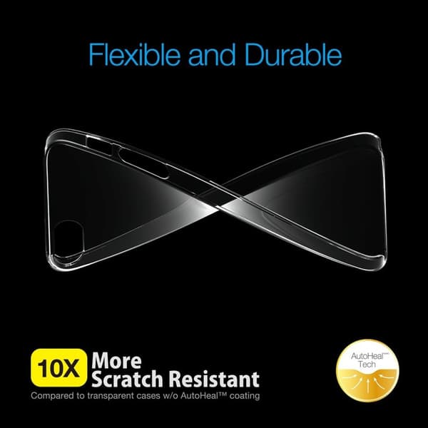 Just Mobile TENC Unikt självläkande skal iPhone 5/5S/SE - Matt klar