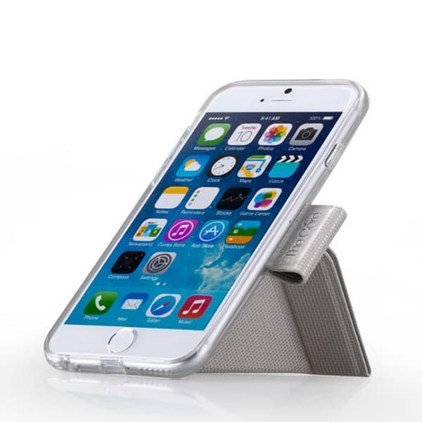 MOMAX Core Origami MobilFodral till Apple iPhone 6 / 6S  - Vit