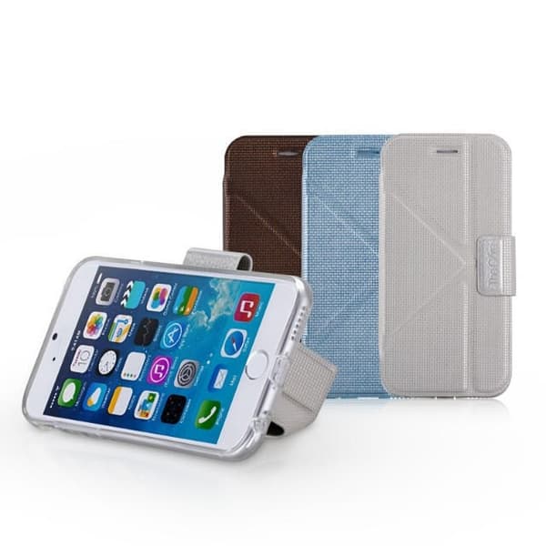 MOMAX Core Origami MobilFodral till Apple iPhone 6 / 6S  - Vit