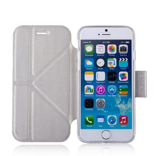 MOMAX Core Origami MobilFodral till Apple iPhone 6 / 6S - Vit