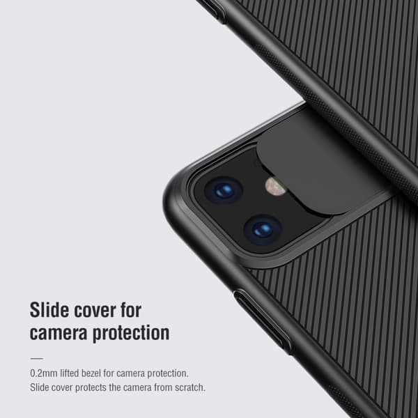 NILLKIN CamShield Mobilskal iPhone 11 - Svart