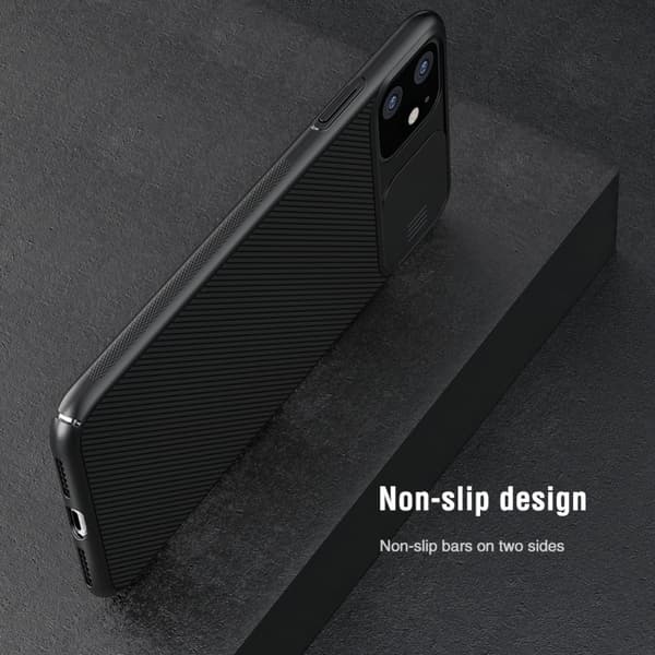 NILLKIN CamShield Mobilskal iPhone 11 - Svart