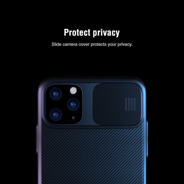 NILLKIN CamShield Mobilskal iPhone 11 - Svart