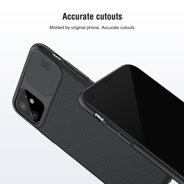 NILLKIN CamShield Mobilskal iPhone 11 - Svart