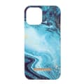 Miniatyrbild 1 av 2: Onsala Mobilskal Soft Blue Sea Marble iPhone 12 & 12 Pro