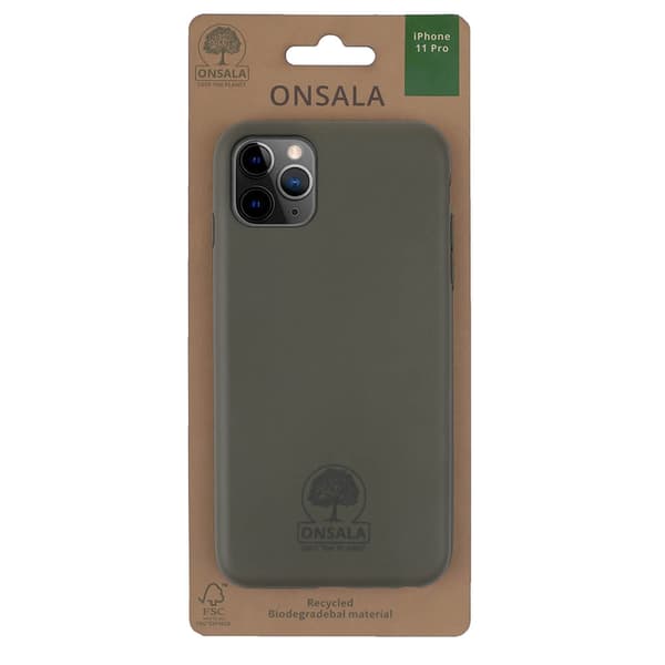 ONSALA ECO Mobilskal Grön iPhone 11 Pro