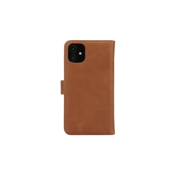 RADICOVER iPhone 12 & 12 Pro Plånboksfodral Strålningsskydd Läder- Brun