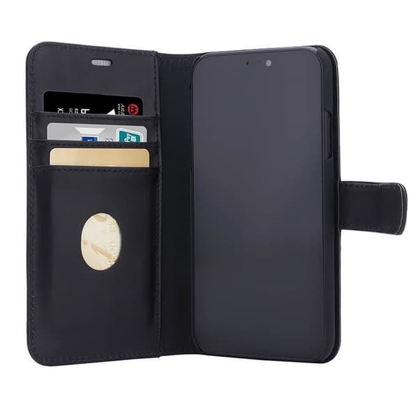 RADICOVER iPhone 12 Pro Max Plånboksfodral Strålningsskydd Läder