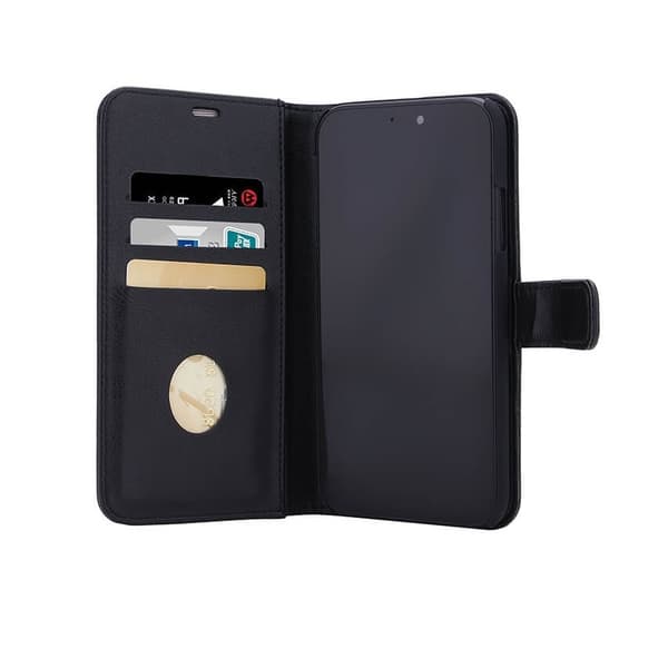 RADICOVER iPhone 12 Pro Max Plånboksfodral Strålningsskydd - Svart