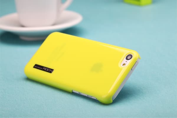 Rock Ethereal Baksideskal till Apple iPhone 5C (Gul)