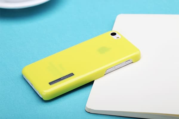 Rock Ethereal Baksideskal till Apple iPhone 5C (Gul)