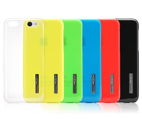 Rock Ethereal Baksideskal till Apple iPhone 5C (Gul)