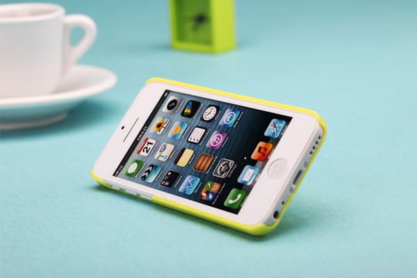 Rock Ethereal Baksideskal till Apple iPhone 5C (Gul)