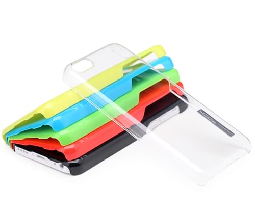 Rock Ethereal Baksideskal till Apple iPhone 5C (Gul)