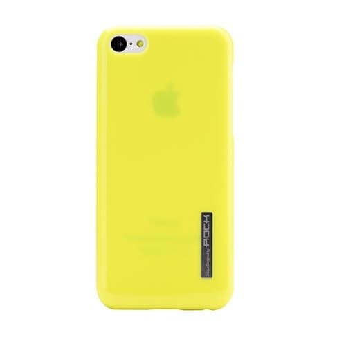 Rock Ethereal Baksideskal till Apple iPhone 5C (Gul)