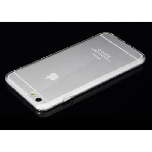 ROCK 0,6mm Ultrathin FlexiCase skal till Apple iPhone 6(S) Plus (Clear)