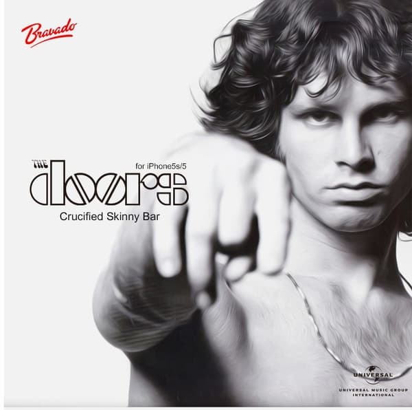 Skal till Apple iPhone 5/5S/SE - The Doors (Skinny Bar)
