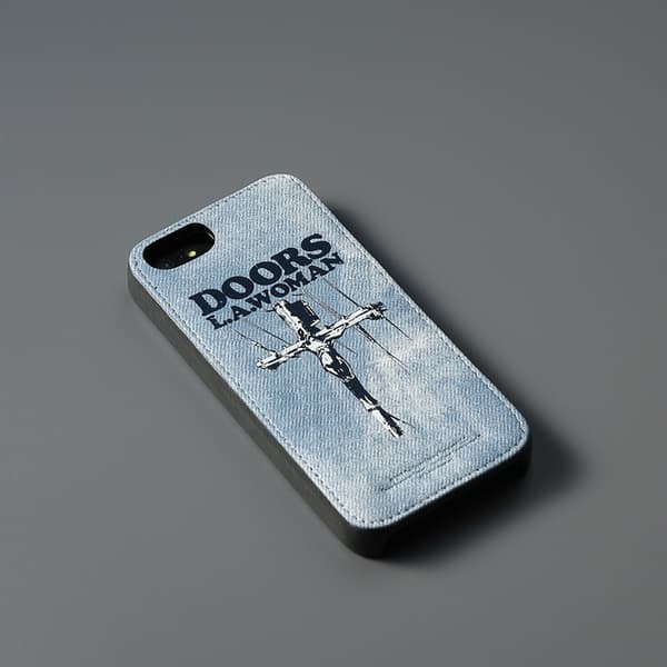 Skal till Apple iPhone 5/5S/SE - The Doors (Skinny Bar)