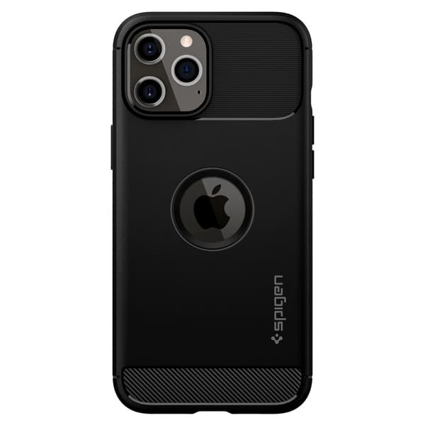 FD Rugged Armor iPhone 12 & 12 Pro - Matte Black