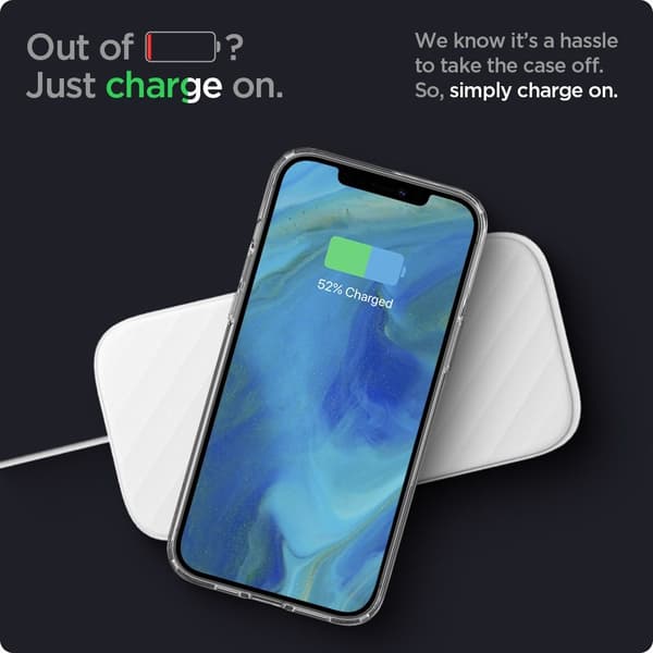 SPIGEN Liquid Crystal iPhone 12 & 12 Pro - Crystal Clear