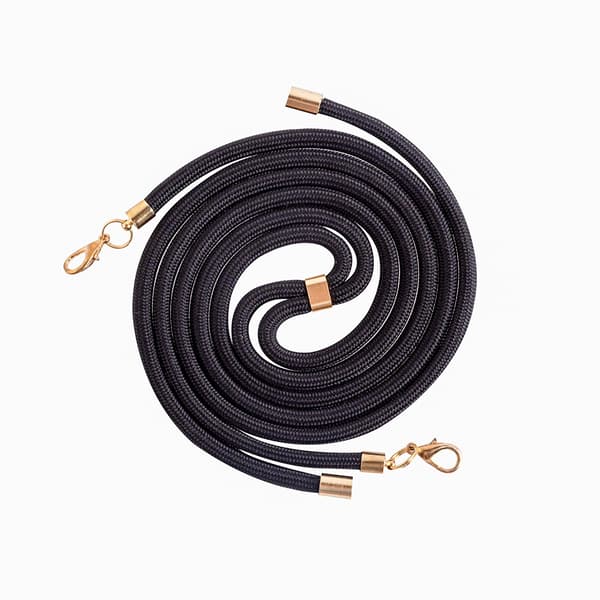 Boom iPhone 6/6S skal med mobilhalsband- Rope Black
