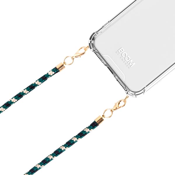 Boom iPhone 6/6S skal med mobilhalsband- Rope Black