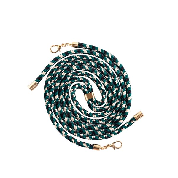Boom iPhone 6/6S skal med mobilhalsband- Rope Black