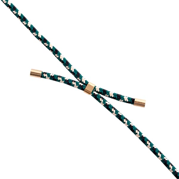 Boom iPhone 6/6S skal med mobilhalsband- Rope Black