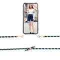 Miniatyrbild 1 av 5: Boom iPhone 12 & 12 Pro skal med mobilhalsband- Rope Black