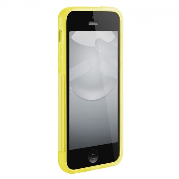 Switcheasy Tones Skal till Apple iPhone 5C (Gul) + Skärmskydd