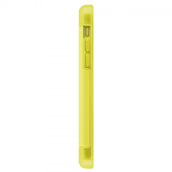 Switcheasy Tones Skal till Apple iPhone 5C (Gul) + Skärmskydd