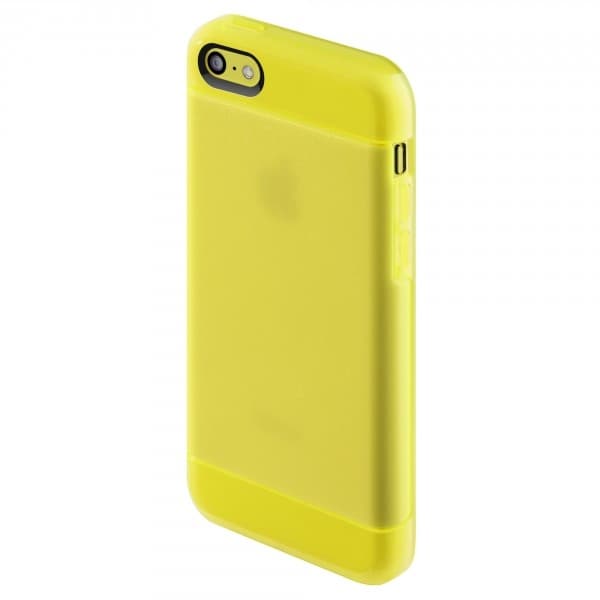 Switcheasy Tones Skal till Apple iPhone 5C (Gul) + Skärmskydd