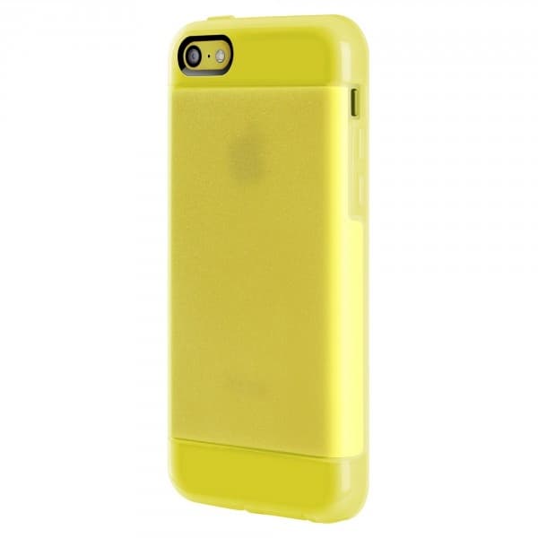 Switcheasy Tones Skal till Apple iPhone 5C (Gul) + Skärmskydd