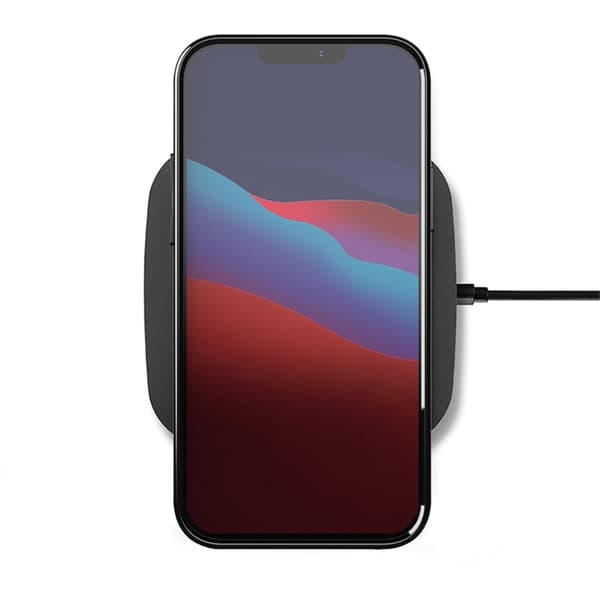 Thunder Twill Texture Skal iPhone 12 & 12 Pro - Svart