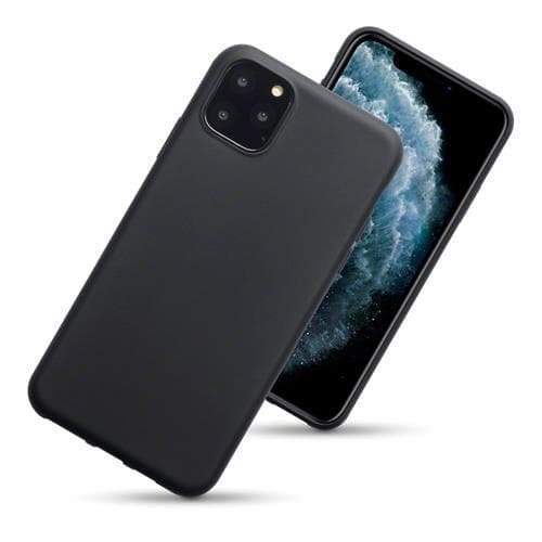 Terrapin TPU iPhone 12 Pro Max Skal - Svart
