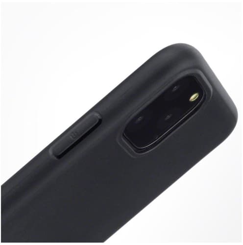 Terrapin TPU iPhone 12 Pro Max Skal - Svart