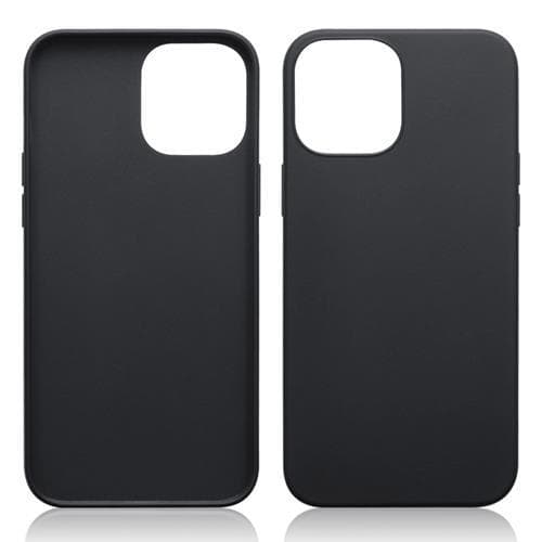 Terrapin TPU iPhone 12 Pro Max Skal - Svart