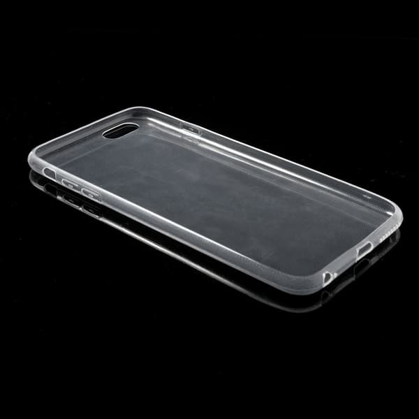Ultra-thin 0.6mm Flexicase Skal till Apple iPhone 6(S) Plus - Transparent