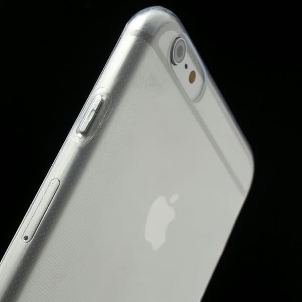 Ultra-thin 0.6mm Flexicase Skal till Apple iPhone 6(S) Plus - Transparent