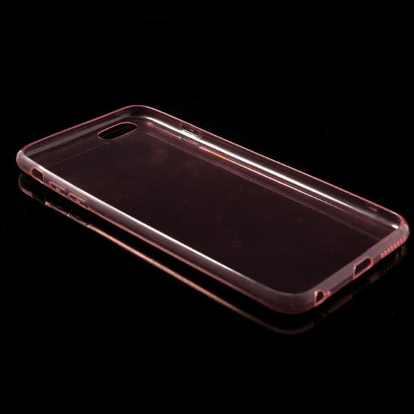 Ultra-thin 0.6mm Flexicase Skal till Apple iPhone 6(S) Plus - Magenta